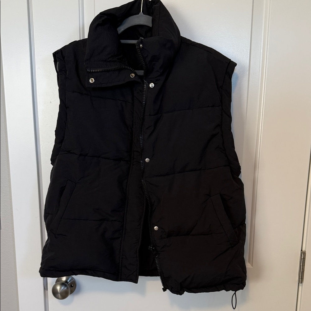 Amazon Black Puffer Vest